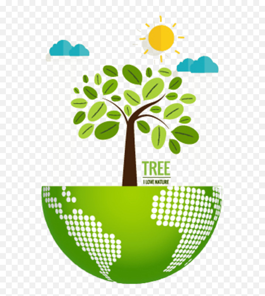 Nature Environmentally Friendly Ecology Illustration - Green Ecology Png,Nature Png