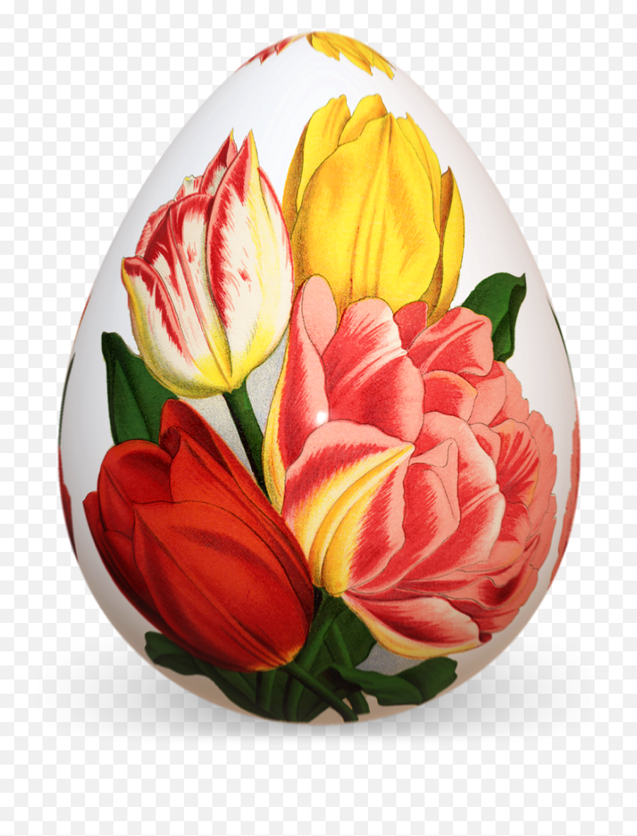 Easter Eggcolorfultulipspng Filetransparent - Free Image,Easter Egg Transparent