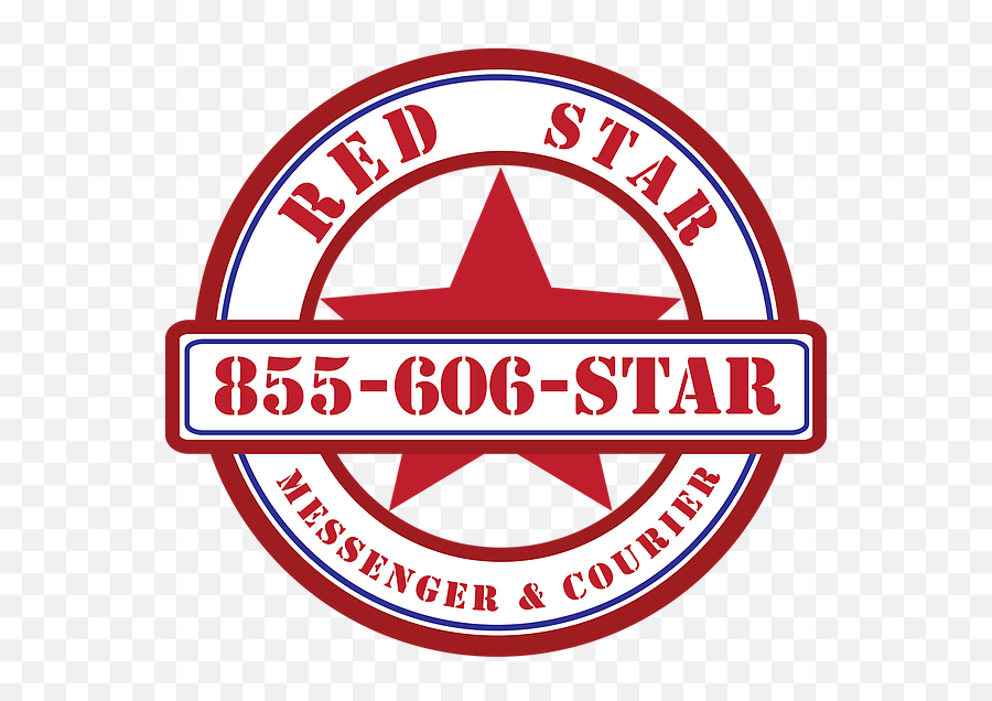 Delivery Quote Redstar - Messenger Illustration Png,Red Star Logo