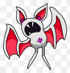 Jewel Vampire Zubat - Cartoon Png,Zubat Png