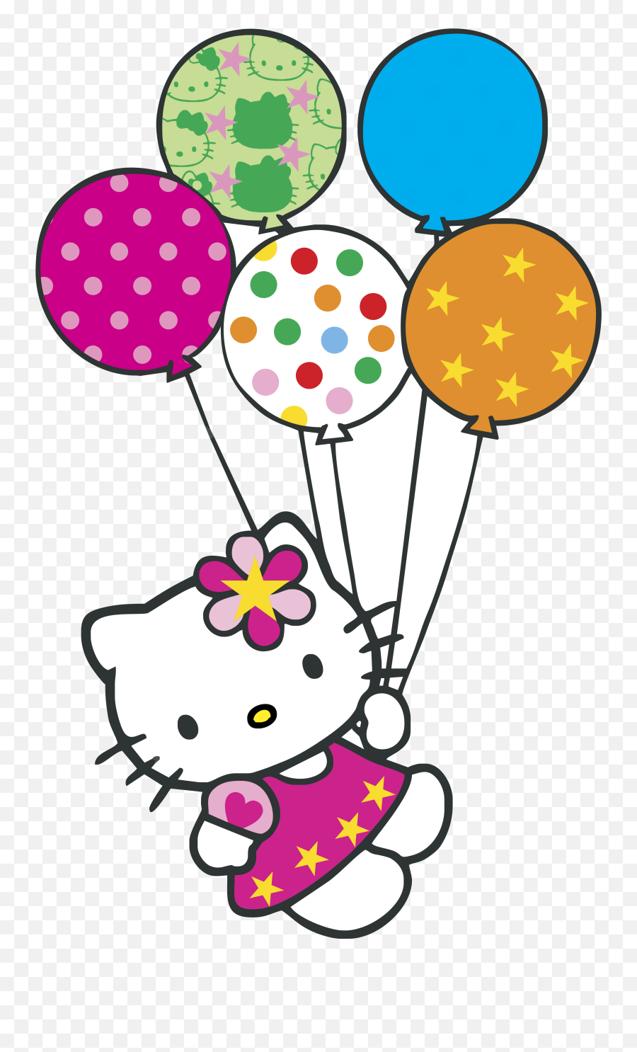 Hello Kitty - Transparent Hello Kitty Birthday Png,Birthday Logos