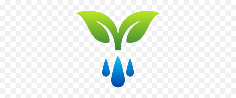 Cropped Png Water Drop Logo