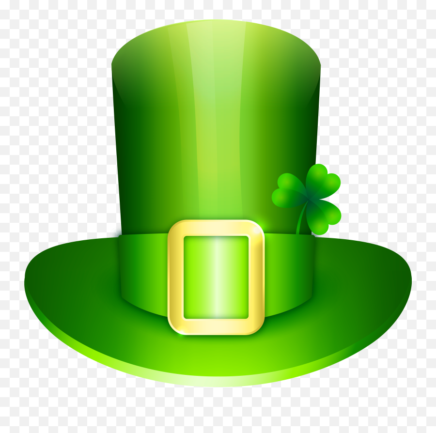 Free Green Hat Png Download Clip Art - Transparent Leprechaun Hat Png,Elf Hat Png