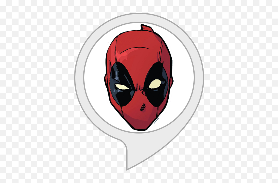 Amazoncom Deadpool Trivia Alexa Skills - Deadpool Face Png,Deadpool Logo Transparent