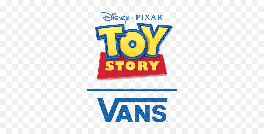 Vans Teaming Up With Disney And Pixar For U0027toy Story - Vans Toy Story Logo Png,Vans Logo Png