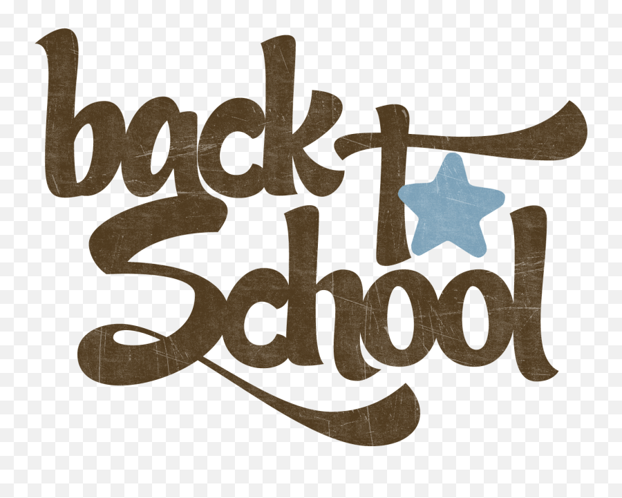 Download Back To School Png - Back To School Word Art Back To School Word Png,Word Png