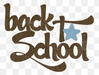 Download Back To School Png - Back To School Word Art Back To School Word Png,Word Png