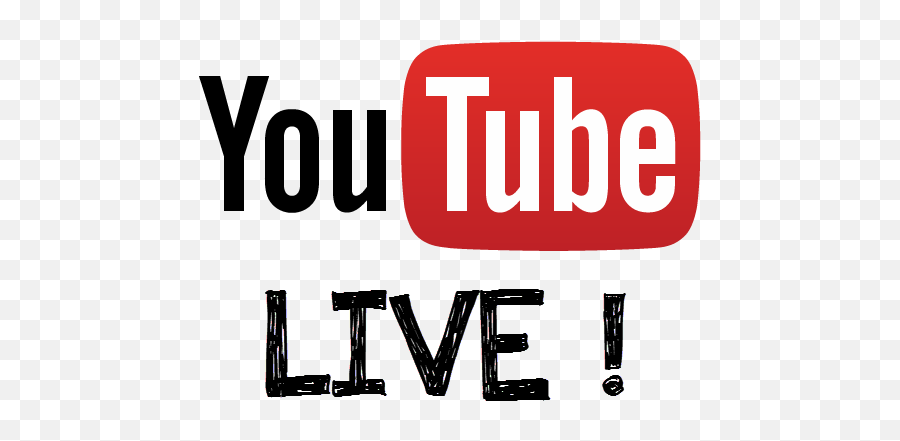 Youtube Live Tune In Free Worldwide Feb 22 700pm Youtube Png Youtube Original Logo Free Transparent Png Images Pngaaa Com