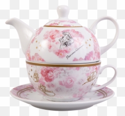 Disney - Sleeping Beauty Tea For One Set Disney Tea Sets For Adults Png,Tea Set Png