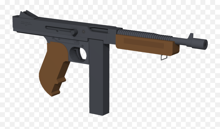 Tommy Gun Thompson M1a1 Rigs Mineimator Forums Mine Imator Thompson Png Free Transparent Png Images Pngaaa Com - m1a1 tommy gun roblox