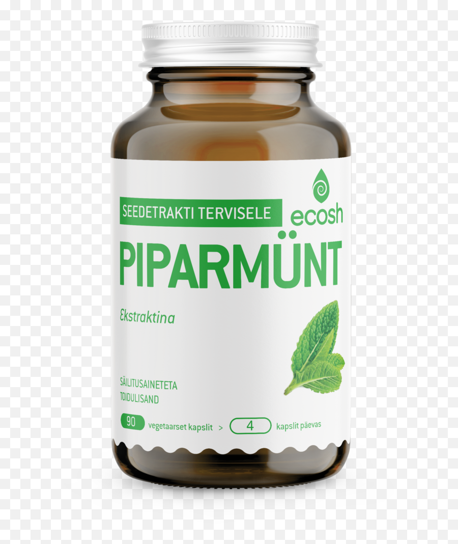Peppermint Leaf Extract - Vitaminas C Su Acerola Png,Mint Leaf Png