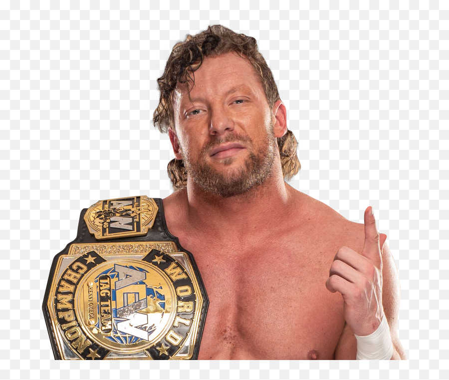 Kenny Omega - Aew Kenny Omega Champion Png,Kenny Omega Png