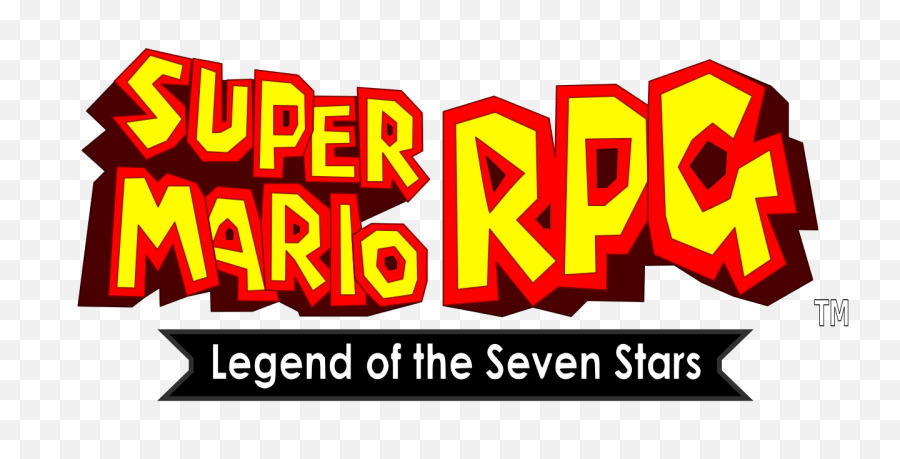 Super Mario Rpg Legend Of The Seven Stars - Simple English Super Mario Rpg Png,Super Mario Transparent