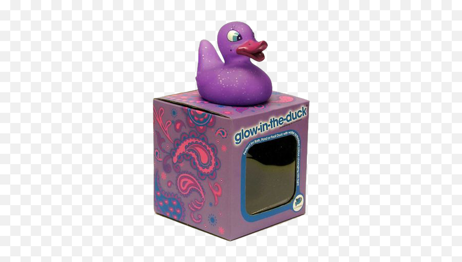 Glow - Intheducks Lilac Rubber Duck Duck Png,Rubber Duck Png