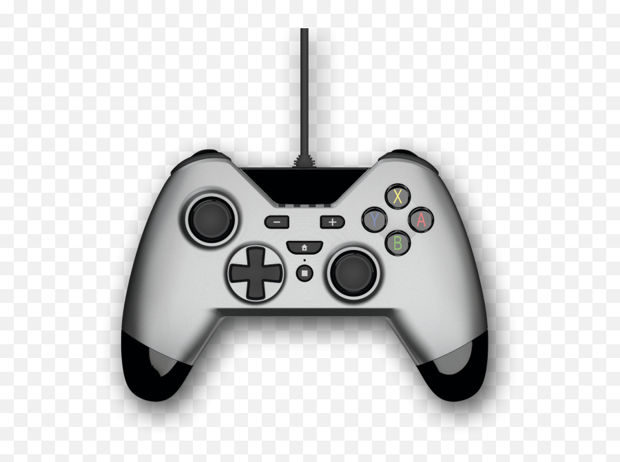 Wx4 Wired Controller Silver For Switch Ps3 And Pc - Gioteck Wx4 Wired Controller Png,Switch Controller Png