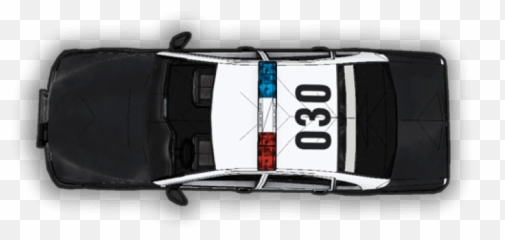 Police Car Png Top View Transparent