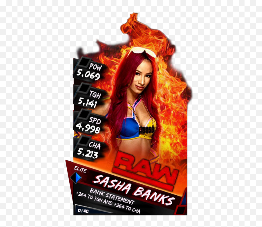 Sasha Banks - Wwe Supercard Season 2 Debut Wwe Supercard Paige Wwe Poster Con Cinturon De Divas Png,Sasha Banks Png