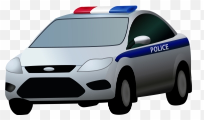 Police Car Euclidean Vector - Png