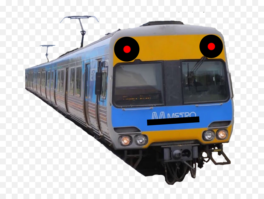 Comeng 666m - Electric Locomotive Png,Train Png