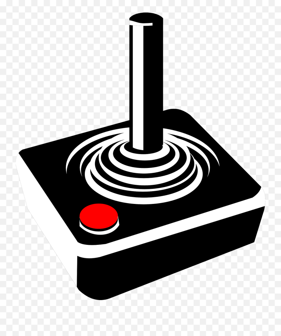 Atari Joystick Png 4 Image - Joystick Clipart,Atari Logo Png