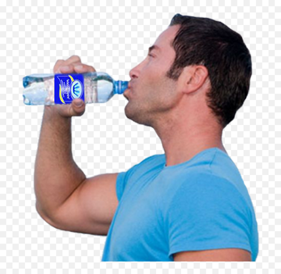 Drink Water Png Picture 587015 - Person With A Water Bottle,Drinking Png