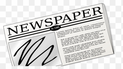 My Resources Page - BigPicnic Newspaper Clip Art png