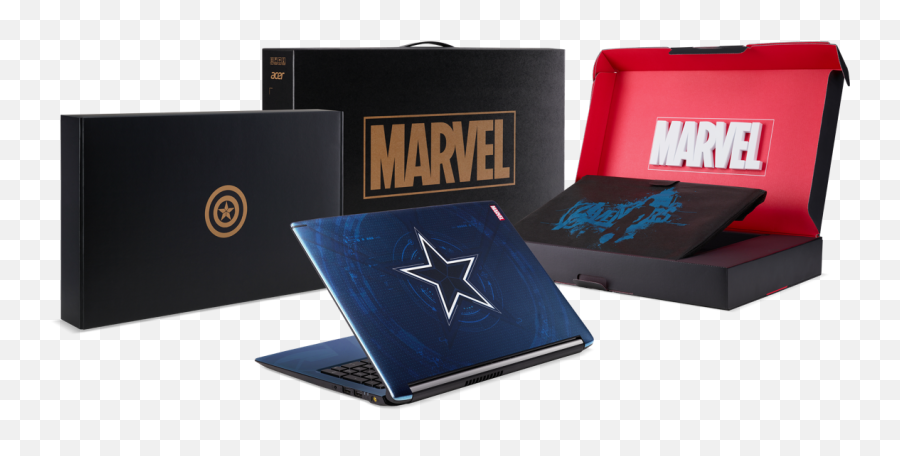 Download Hd Acer Infinity War Notebook Aspire 6 Captain - Netbook Png,Captain America Infinity War Png