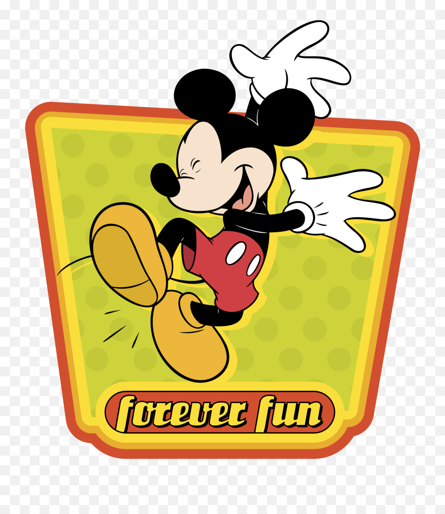 Mickey Mouse Logo Png Transparent U0026 Svg Vector - Freebie Supply Clipart Mickey Mouse Fun,Mickey Mouse Logo Png