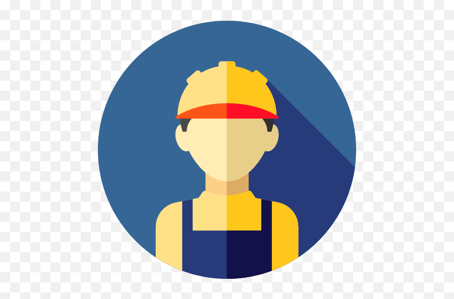 Employee Flat Icon Png 1 Image - Mecklenburgisches Elbetal,Worker Png