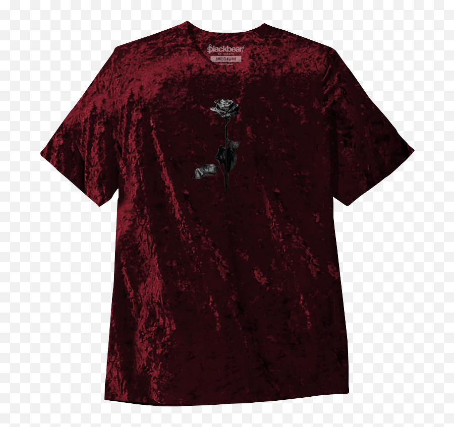 Download Hd Dead Roses Crushed Velvet - Active Shirt Png,Dead Rose Png