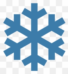Snowflake Bullet Point - Barka Cold Temperature Clipart Png,Snowflakes Clipart Transparent Background