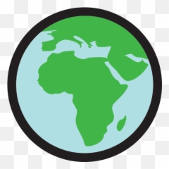 Earth Globe Europe - Map Of World Clipart Png,Earth Emoji Png