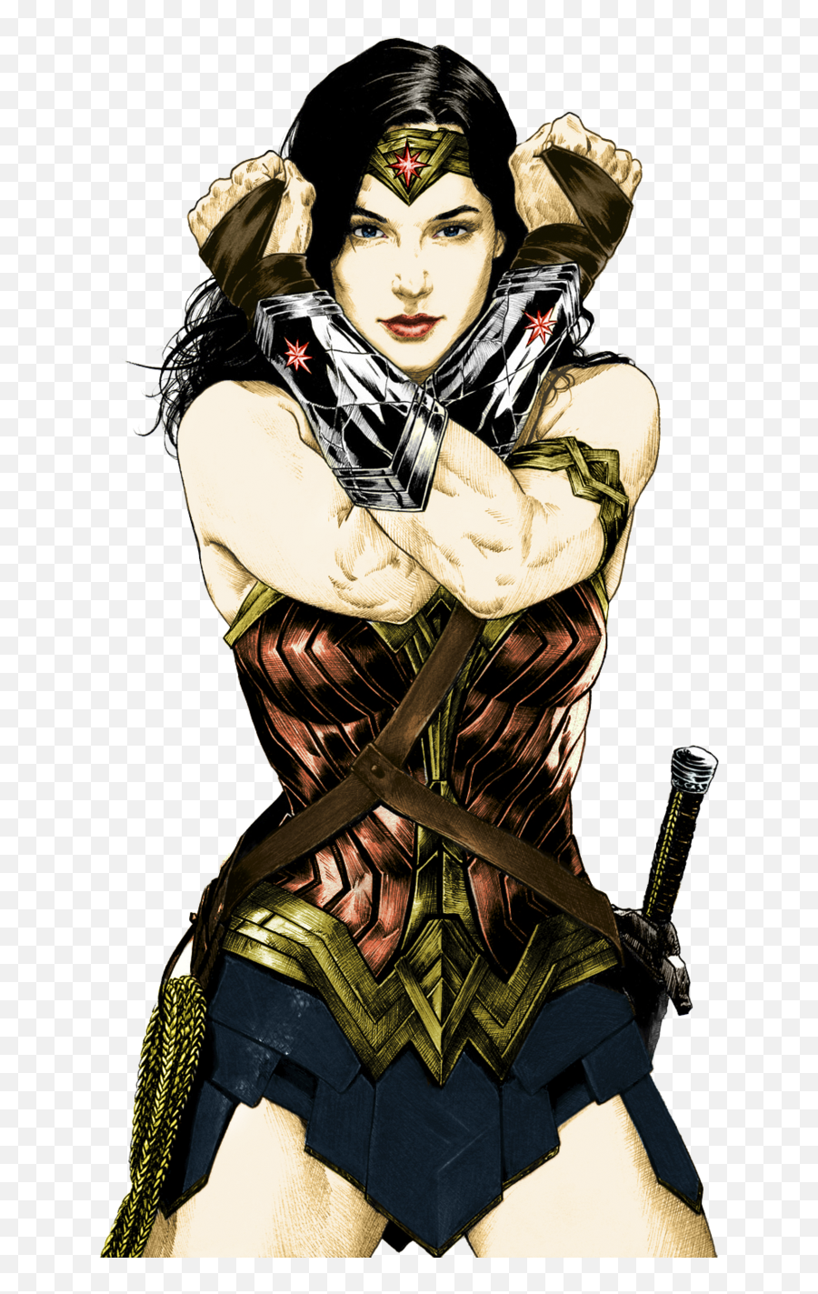 All Things Batman V Superman - Wonder Woman Gal Gadot Wonder Woman Gal Gadot Comic Png,Gal Gadot Png