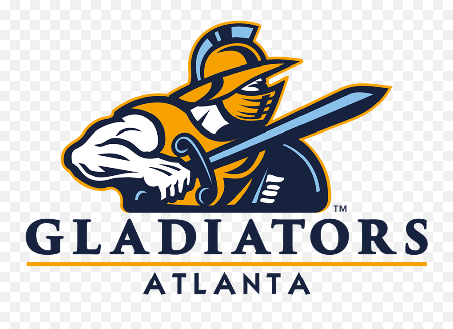 Atlanta Gladiators Primary Logo - Atlanta Gladiators Logo Png,Gladiator Logo