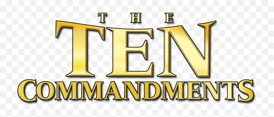 The Ten Commandments Image - 10 Commandments Png Title,Ten Commandments Png