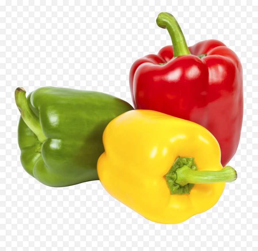 Peppers - Bell Pepper Transparent Background Png,Pepper Transparent
