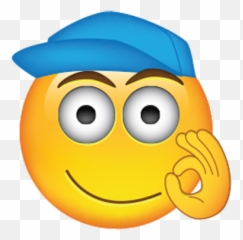 Emoji Stickers Png Picture - Smiley