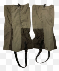 Austrian Army Gore - Tex Gaiters Used Outdoors Pocket Png,Gore Png