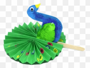 Peacock Illustration Transparent Png - Stickpng Make Peacock Feathers Out Of Paper,Peacock Png