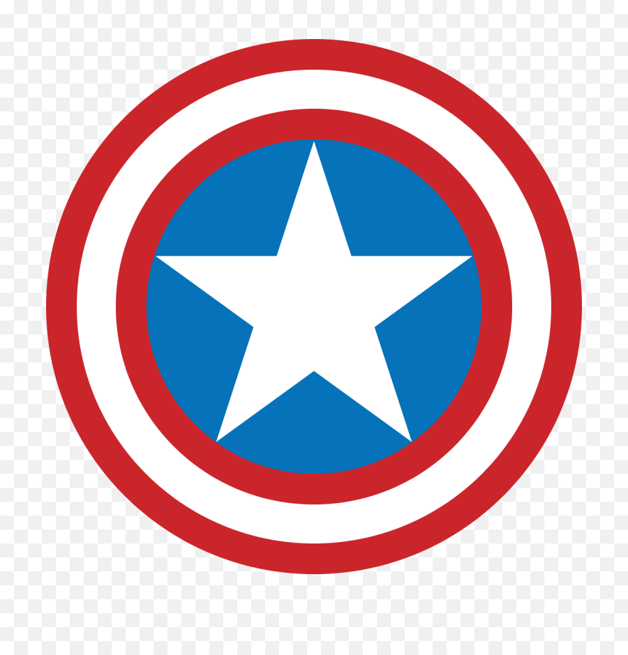 Captain America Shield - Captain America Logo Svg Png,Captian America Logo
