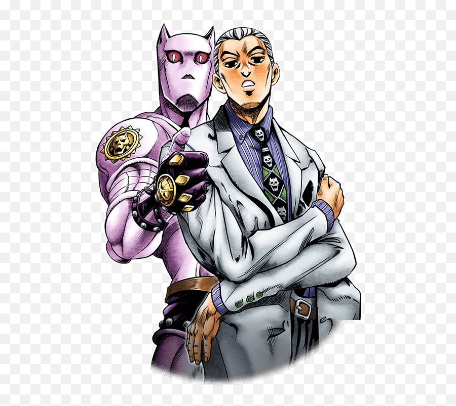 Yoshikage Kira Kawajiri - Kira Yoshikage Png,Yoshikage Kira Png