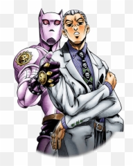 Yoshikage Kira Kawajiri - Kira Yoshikage Png,Yoshikage Kira Png