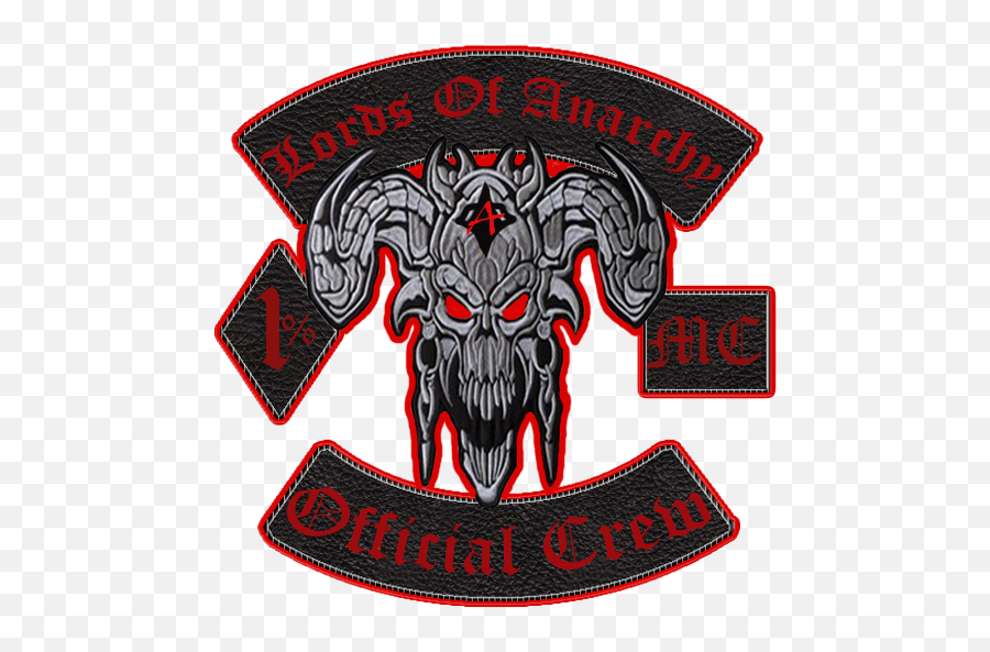Lords Of Anarchy Mc - Modded Crew Emblem Gta Online Png,Anarchy Logo