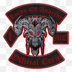 Lords Of Anarchy Mc - Modded Crew Emblem Gta Online png