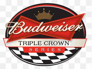 Budweiser Triple Crown Series Logo 1519 - Free Transparent Logo Png