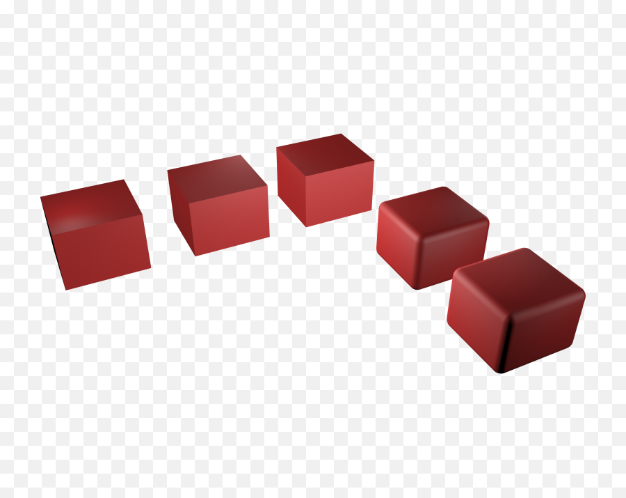 Red Perspective Box Png Clipart - Portable Network Graphics,Square Box Png