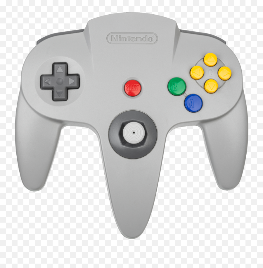 Nintendo 64 Transparent Png Clipart - Nintendo 64 Controller Transparent,Nintendo 64 Png