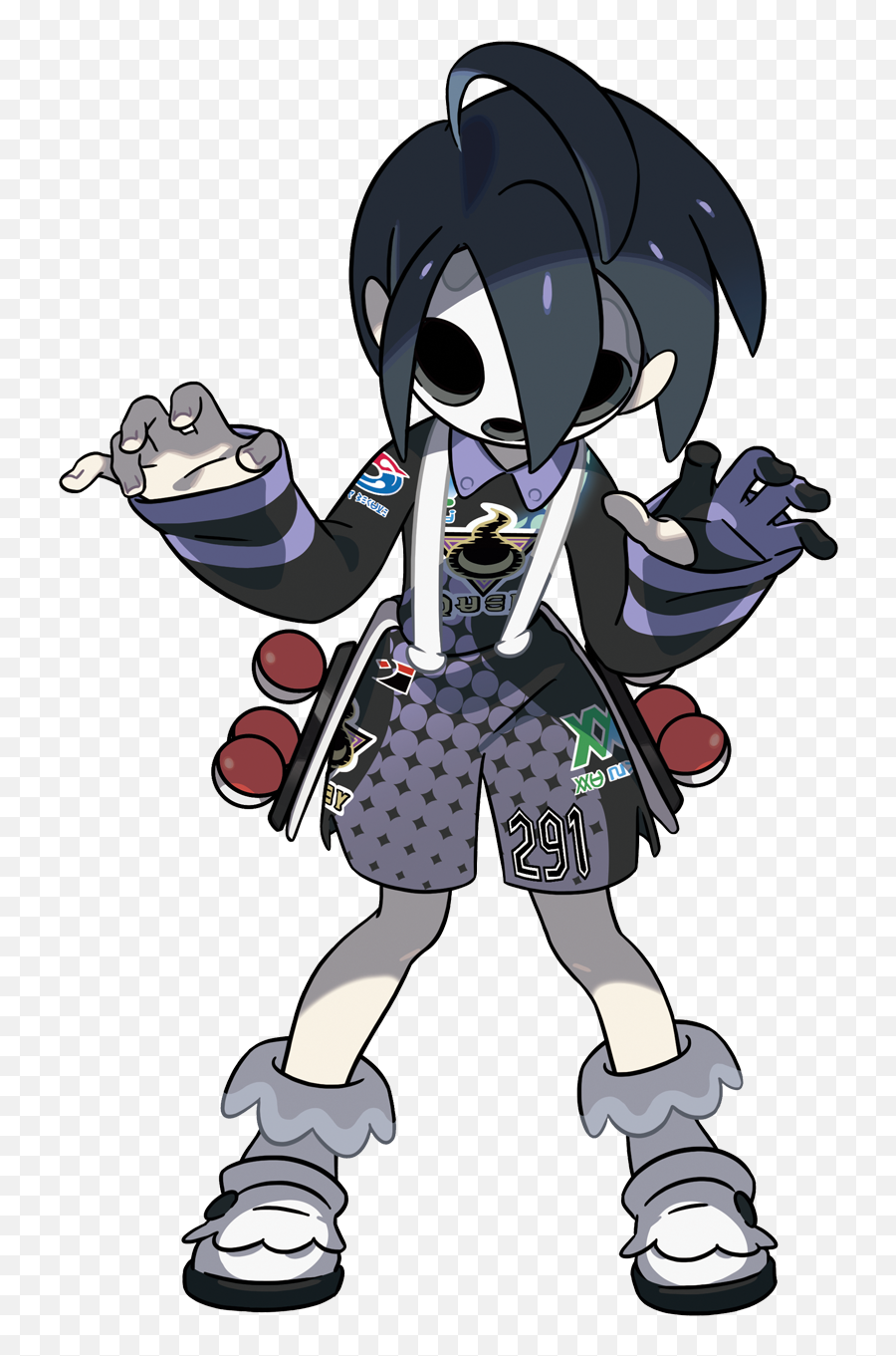 Allister - Pokemon Sword And Shield Allister Png,Sword And Shield Transparent