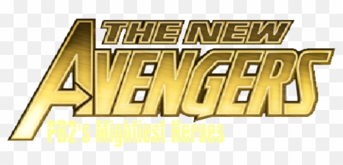 New Avengers Logo Png Transparent - New Avengers Logo Png,The Avengers Logo Png