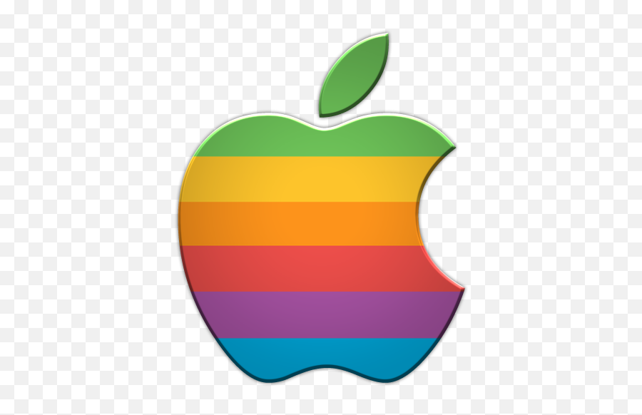 Apple Classic Icon - Apple Logo Png,Apple Icon Png